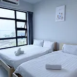 P&S Apartment Jesselton Quay 亚庇茗居海景