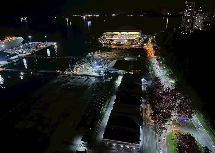 P&S Apartment Jesselton Quay 亚庇茗居海景