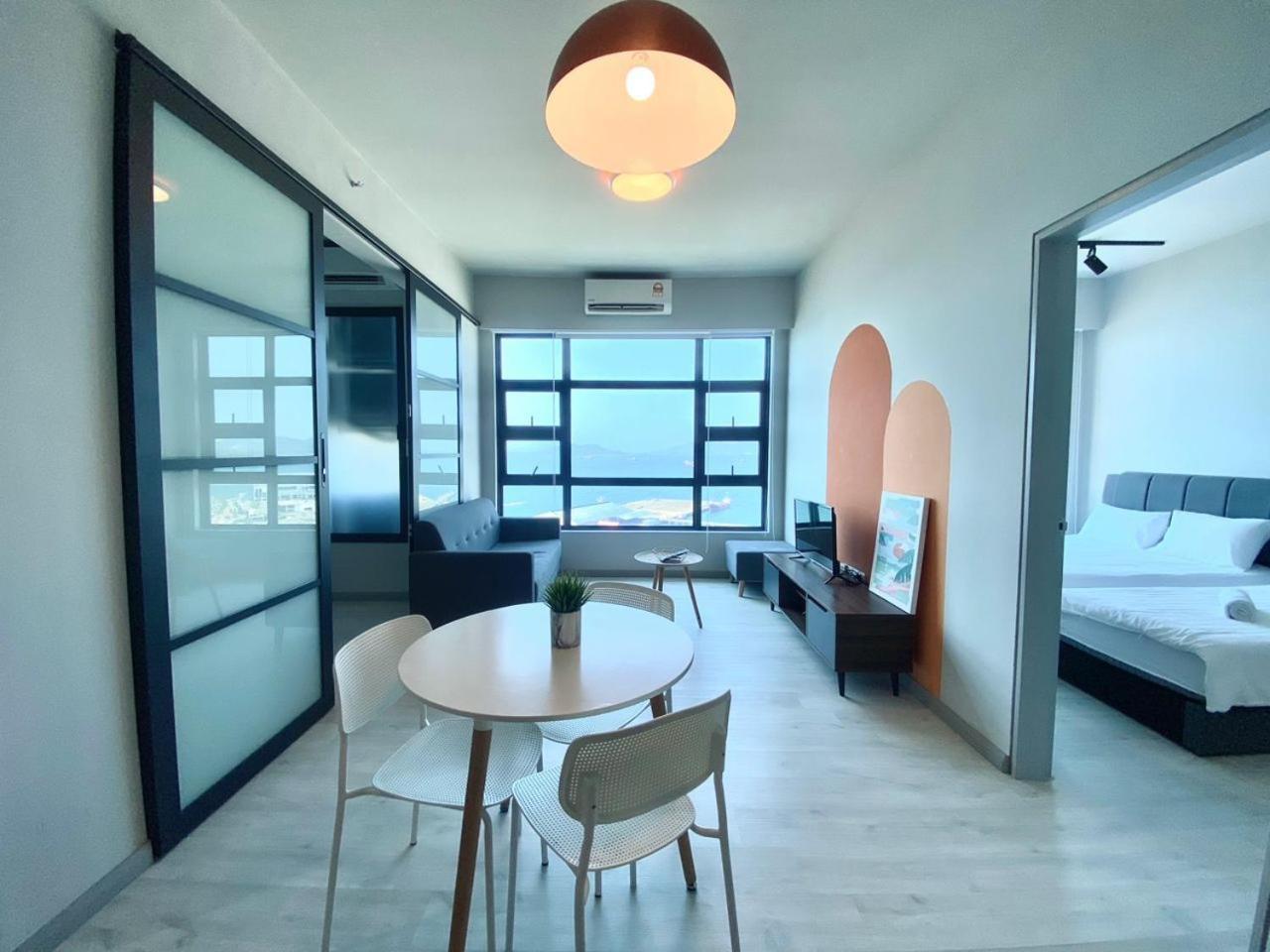 P&s Jesselton Quay 亚庇茗居海景 Apartment Kota Kinabalu