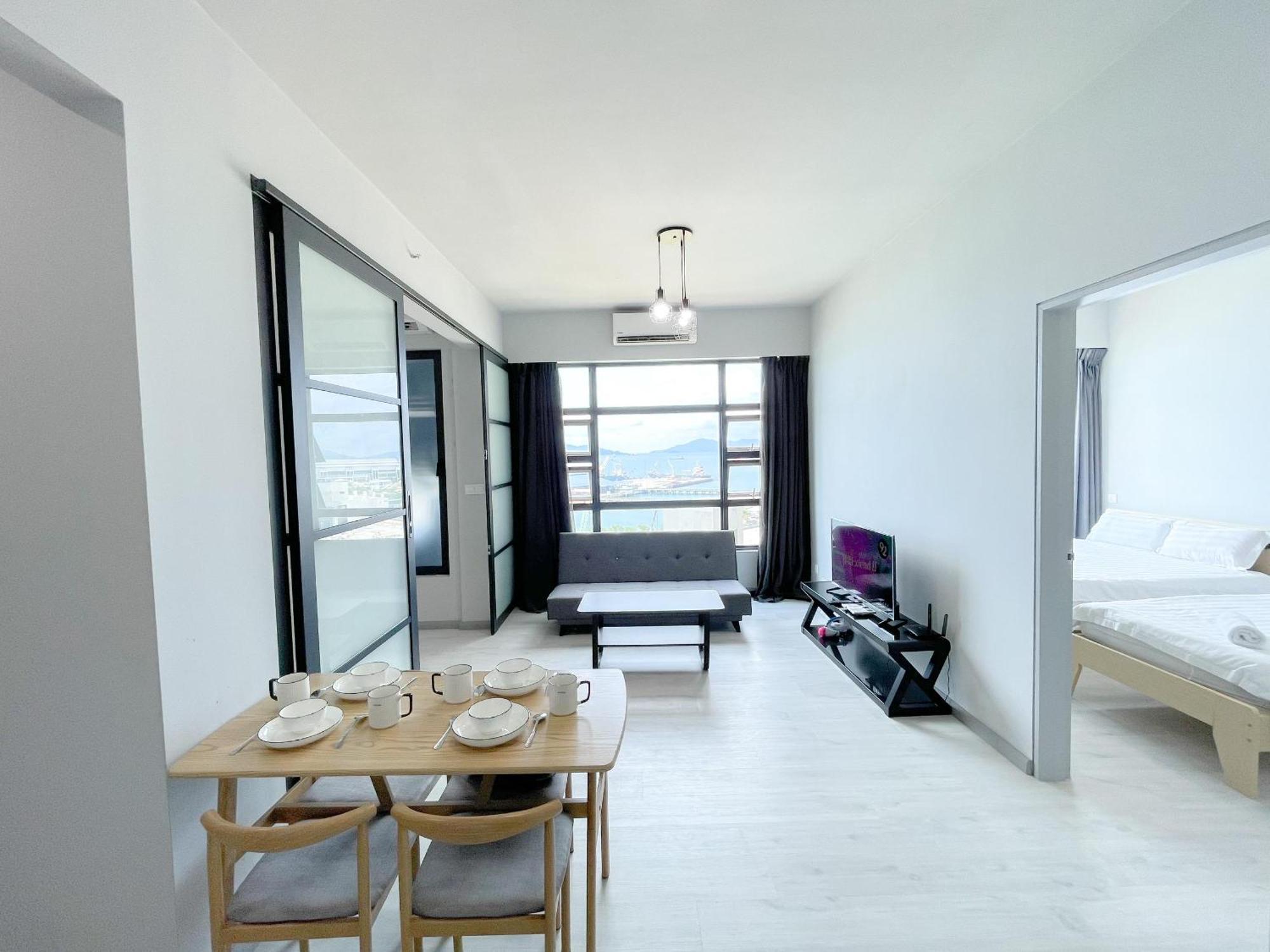 Apartment P&s Jesselton Quay 亚庇茗居海景