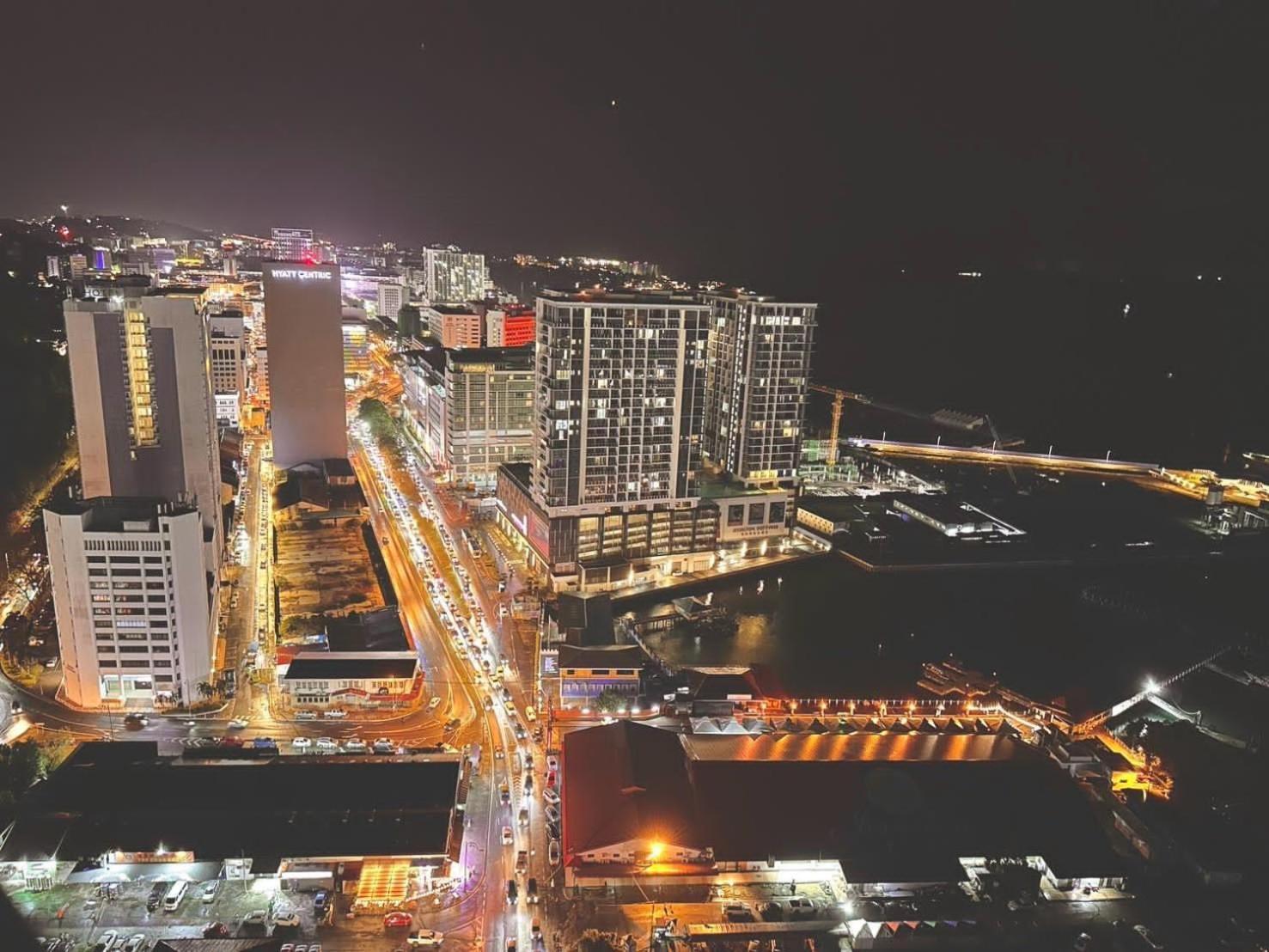 P&s Jesselton Quay 亚庇茗居海景 *