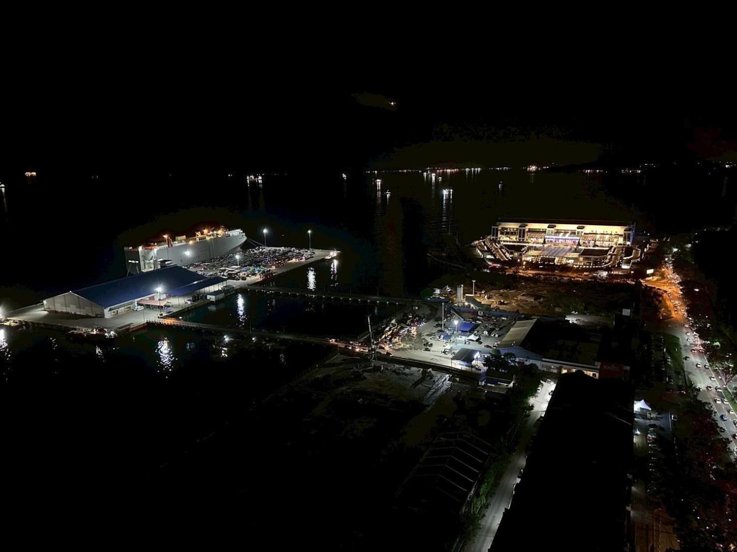 P&s Jesselton Quay 亚庇茗居海景 *