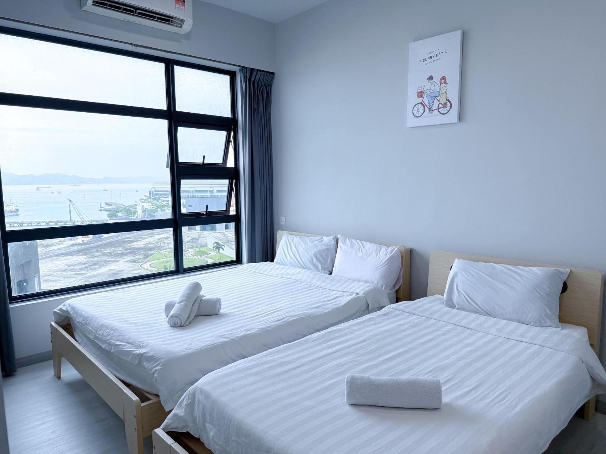 P&s Jesselton Quay 亚庇茗居海景 * Kota Kinabalu