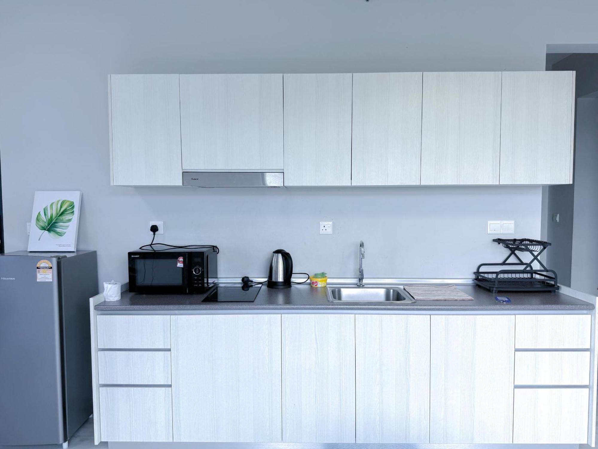 P&s Jesselton Quay 亚庇茗居海景 Apartment Kota Kinabalu