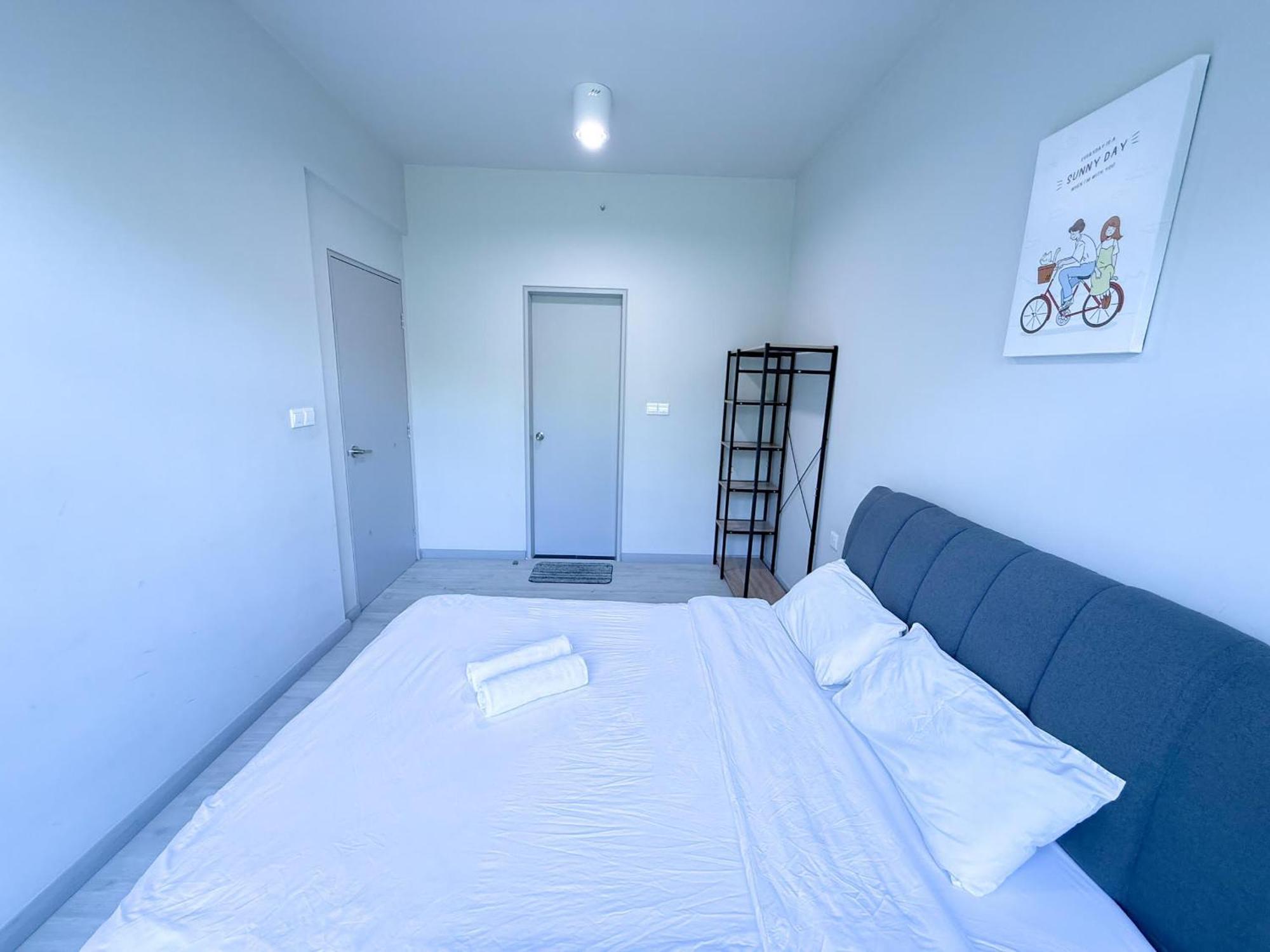 P&s Jesselton Quay 亚庇茗居海景 Apartment *