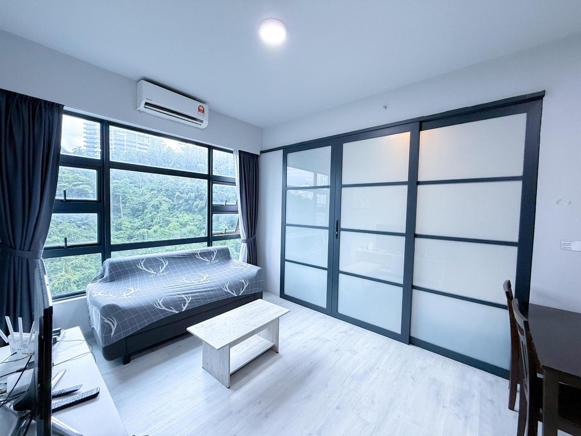 Apartment P&s Jesselton Quay 亚庇茗居海景