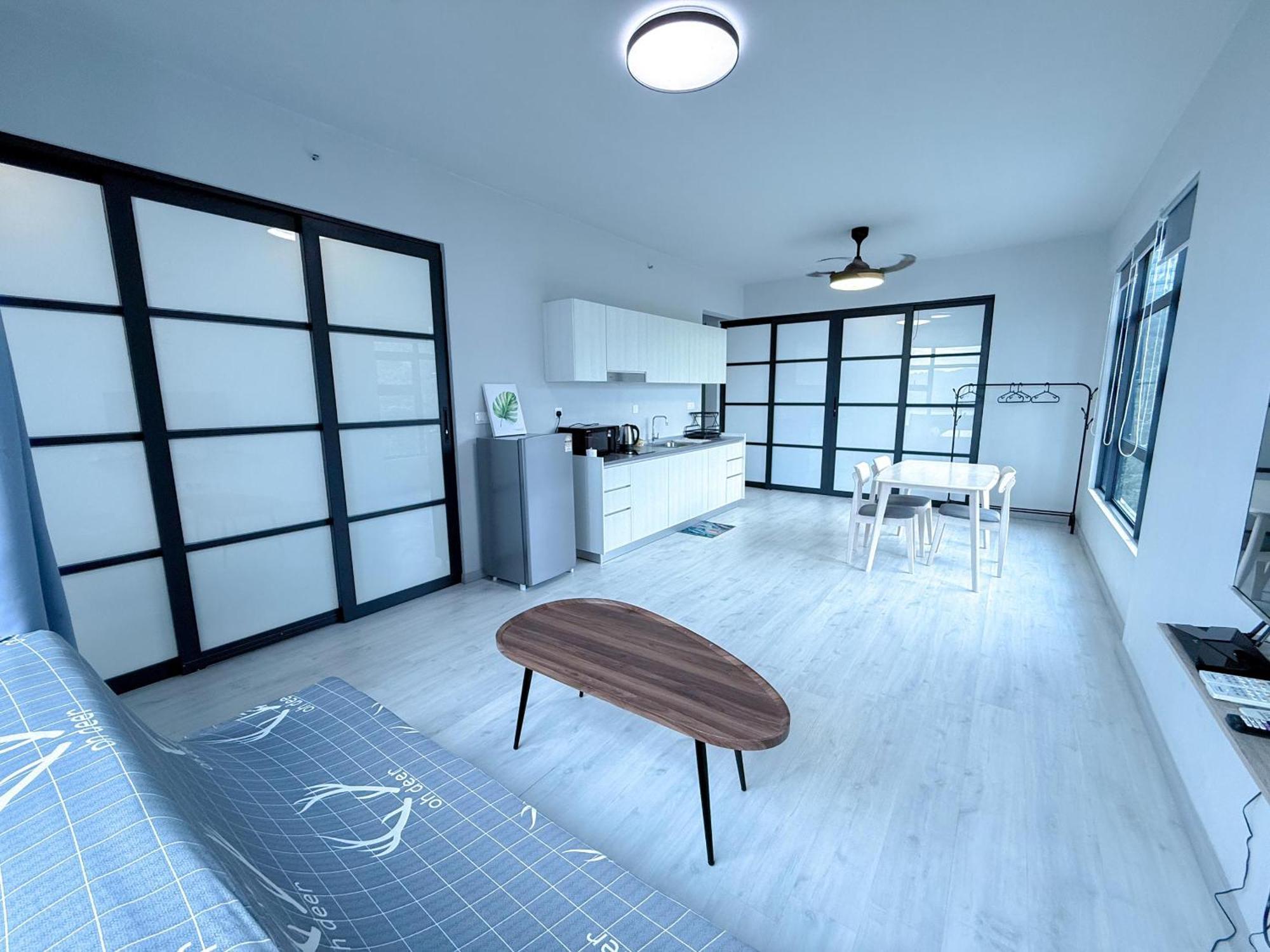Apartment P&s Jesselton Quay 亚庇茗居海景