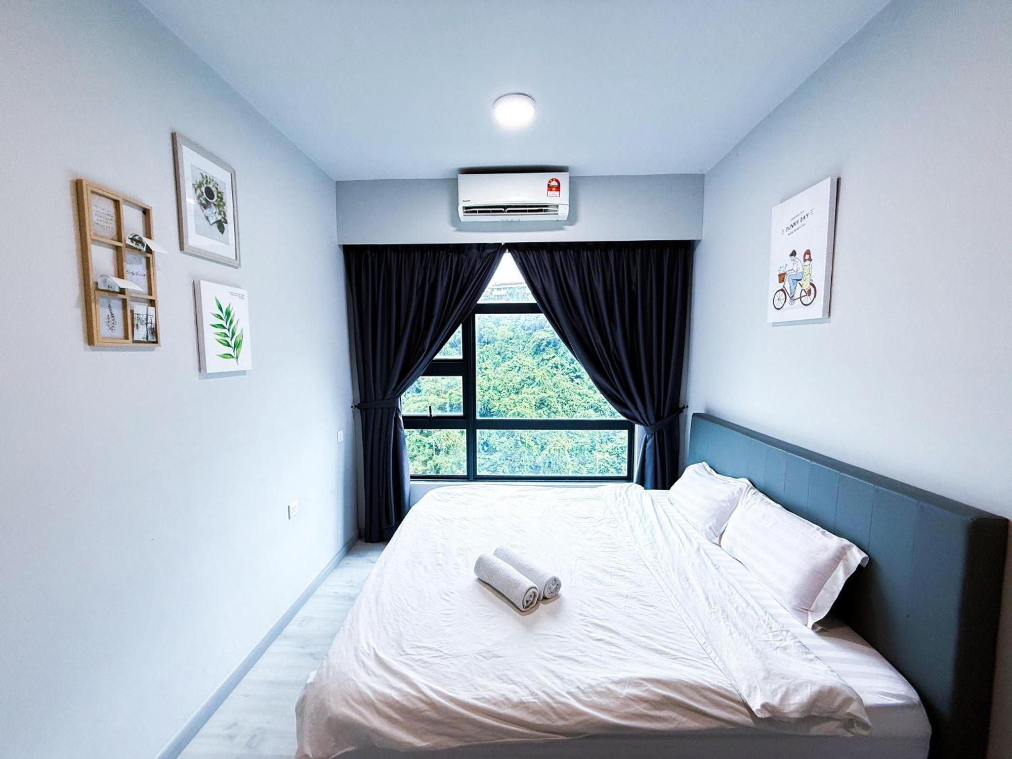 P&s Jesselton Quay 亚庇茗居海景 Apartment *