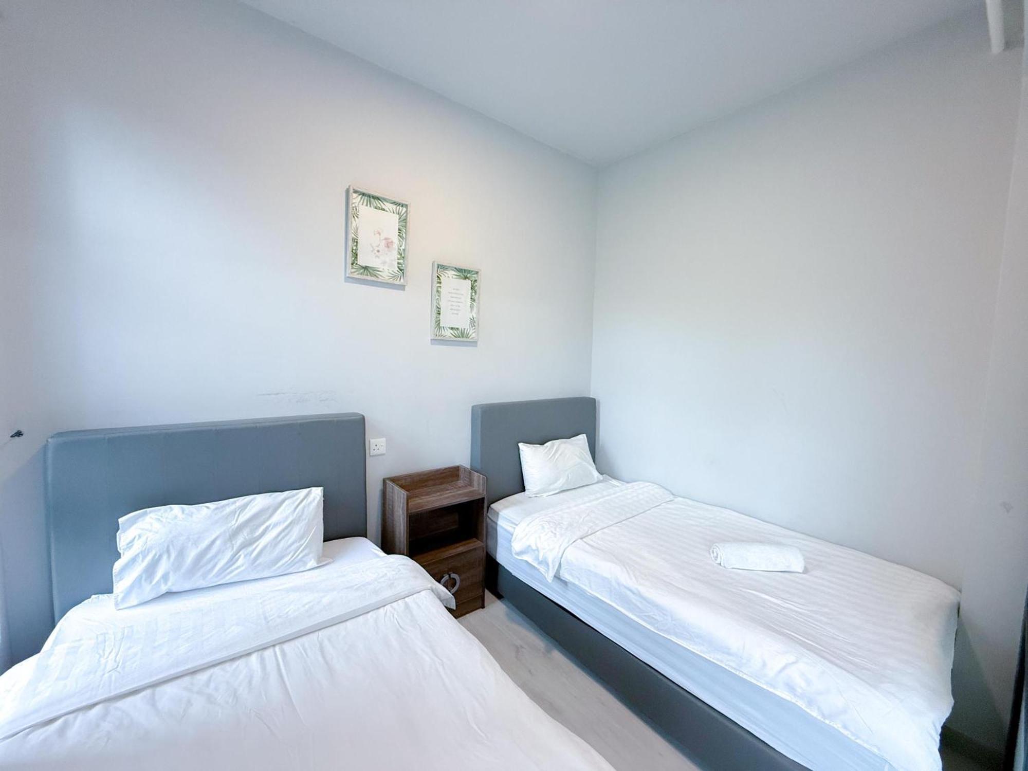 Apartment P&s Jesselton Quay 亚庇茗居海景